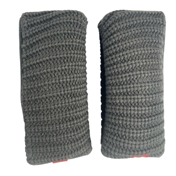 Hunter Original Tall Cardigan Boot Sock in Dark Slate - Size Large (Womens 8-10) - Picture 6 of 7